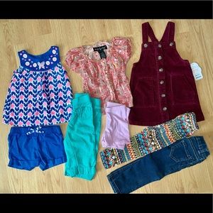 2t girls clothes lot